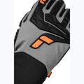 Men's ski gloves Reusch Ultra steel grey / black / shoc 6