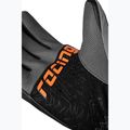 Men's ski gloves Reusch Ultra steel grey / black / shoc 8
