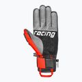 Men's ski gloves Reusch Ultra black/fluo red 3