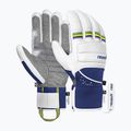Ski gloves Reusch Lucas Braathen white/wurf the web