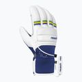 Ski gloves Reusch Lucas Braathen white/wurf the web 2