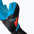 Goalkeeper gloves Reusch Attrakt Aqua Evolution black/shocking orange/aqua blue 8