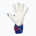 Goalkeeper gloves Reusch Attrakt Gold X Guardian sharp blue/white/shocking orange 3