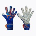 Goalkeeper gloves Reusch Attrakt Freegel Fusion Goaliator sharp blue/shocking orange