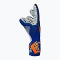 Goalkeeper gloves Reusch Attrakt Freegel Fusion Goaliator sharp blue/shocking orange 4
