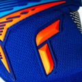 Goalkeeper gloves Reusch Attrakt Freegel Fusion Goaliator sharp blue/shocking orange 6