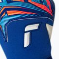Goalkeeper gloves Reusch Attrakt Duo Evolution sharp blue/white/shocking orange 5