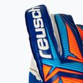 Goalkeeper gloves Reusch Attrakt Duo Evolution sharp blue/white/shocking orange 6