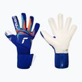 Goalkeeper gloves Reusch Attrakt Gold X NC Gravity sharp blue/white/shocking orange