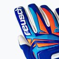 Goalkeeper gloves Reusch Attrakt Gold X NC Gravity sharp blue/white/shocking orange 5
