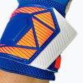 Goalkeeper gloves Reusch Attrakt Gold X Roll Finger sharp blue/white/shocking orange 7