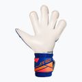 Goalkeeper gloves Reusch Attrakt Gold X Evolution sharp blue/white/shocking orange 3