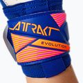 Goalkeeper gloves Reusch Attrakt Gold X Evolution sharp blue/white/shocking orange 7