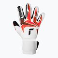 Goalkeeper gloves Reusch Attrakt Freegel Gold X white/shocking orange/black 2