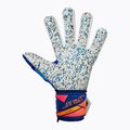 Goalkeeper gloves Reusch Attrakt Fusion NC sharp blue/white/shocking orange 3