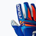 Goalkeeper gloves Reusch Attrakt Fusion NC sharp blue/white/shocking orange 6