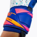 Goalkeeper gloves Reusch Attrakt Fusion NC sharp blue/white/shocking orange 8