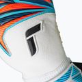 Goalkeeper gloves Reusch Attrakt SpeedBump white/light blue 5