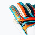 Goalkeeper gloves Reusch Attrakt SpeedBump white/light blue 6