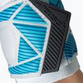 Goalkeeper gloves Reusch Attrakt SpeedBump white/light blue 8