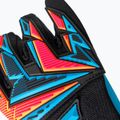 Goalkeeper gloves Reusch Attrakt Freegel Aqua black/shocking orange/aqua blue 6