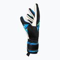 Goalkeeper gloves Reusch Attrakt RE:GRIP NC black/ocean light 5