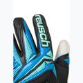Goalkeeper gloves Reusch Attrakt RE:GRIP NC black/ocean light 6