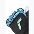 Goalkeeper gloves Reusch Attrakt RE:GRIP NC black/ocean light 7