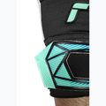 Goalkeeper gloves Reusch Attrakt RE:GRIP NC black/ocean light 8
