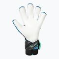 Goalkeeper gloves Reusch Attrakt RE:GRIP Evolution black/ocean light 4