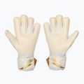 Goalkeeper gloves Reusch Attrakt AB1 Duo white/gold 3
