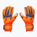 Children's goalkeeper gloves Reusch Attrakt Advance Junior shocking orange/blue 2
