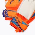 Children's goalkeeper gloves Reusch Attrakt Advance Junior shocking orange/blue 5