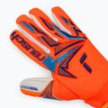 Children's goalkeeper gloves Reusch Attrakt Freegel Advance Junior shocking orange/blue 4