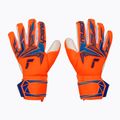 Goalkeeper gloves Reusch Attrakt Freegel Advance shocking orange/blue 2