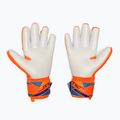 Goalkeeper gloves Reusch Attrakt Freegel Advance shocking orange/blue 3