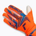 Goalkeeper gloves Reusch Attrakt Freegel Advance shocking orange/blue 4