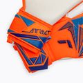 Goalkeeper gloves Reusch Attrakt Freegel Advance shocking orange/blue 5