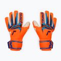 Goalkeeper gloves Reusch Attrakt Gold X NC shocking orange/blue 2