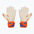 Goalkeeper gloves Reusch Attrakt Gold X NC shocking orange/blue 3
