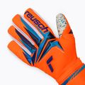 Goalkeeper gloves Reusch Attrakt Fusion NC shocking orange/blue 4