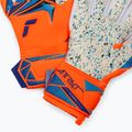 Goalkeeper gloves Reusch Attrakt Fusion NC shocking orange/blue 5