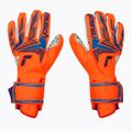 Goalkeeper gloves Reusch Attrakt Freegel Fusion shocking orange/blue 2