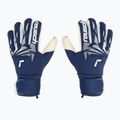 Goalkeeper gloves Reusch Attrakt Freegel Gold X Finger Support Junior premium blue/white 2