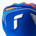 Goalkeeper gloves Reusch Attrakt Gold X NC sharp blue/white/shocking orange 5