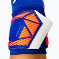 Goalkeeper gloves Reusch Attrakt Gold X NC sharp blue/white/shocking orange 7