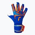 Goalkeeper gloves Reusch Attrakt Freegel Advance sharp blue/shocking orange 2