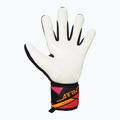 Goalkeeper gloves Reusch Attrakt Freegel Advance black/aqua blue/shocking orange 3