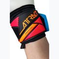 Goalkeeper gloves Reusch Attrakt Freegel Advance black/aqua blue/shocking orange 8
