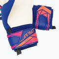Children's goalkeeper gloves Reusch Attrakt Gold X NC Junior sharp blue/white/shocking orange 5